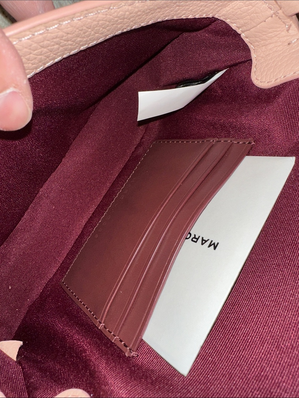 Marc Jacobs Groove Mini Crossbody Bag - Picture 6 of 9